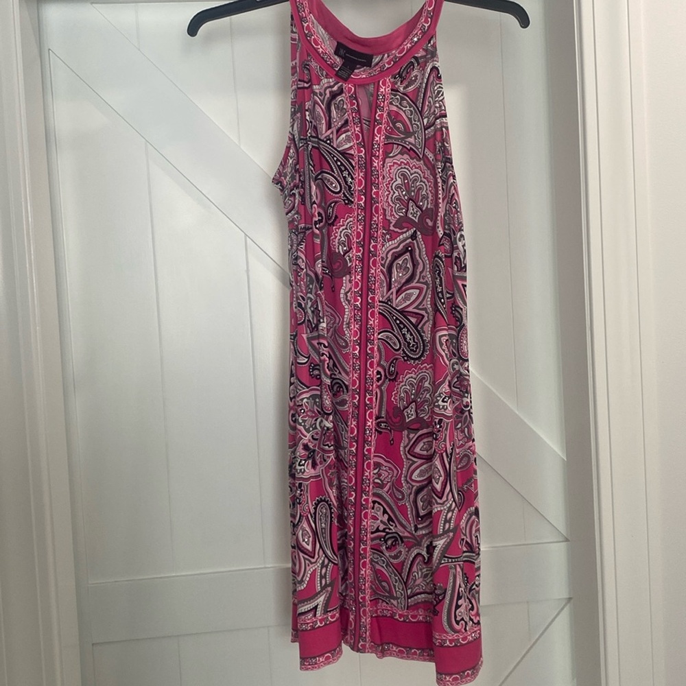 Pink Dress